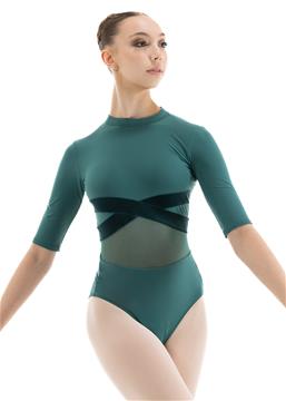 DA5007MP TRINA, Half-Sleeve Leotard